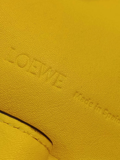 Loewe Bolso Puzzle Hobo Lemon