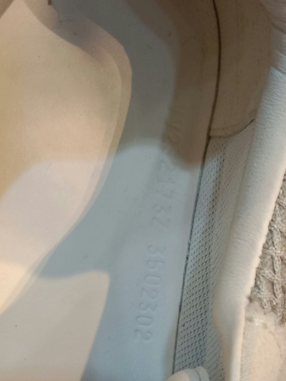 Hermes Bouncing Sneakers Gris Lulea/Blanc Colorway Size 36
