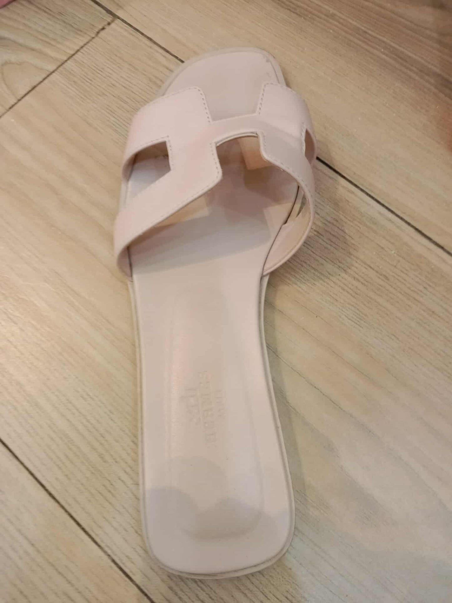 Hermes Oran Blush Pnk Size 38 1/2