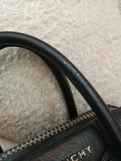 Givenchy Antigona Tophandle Bag Small Black