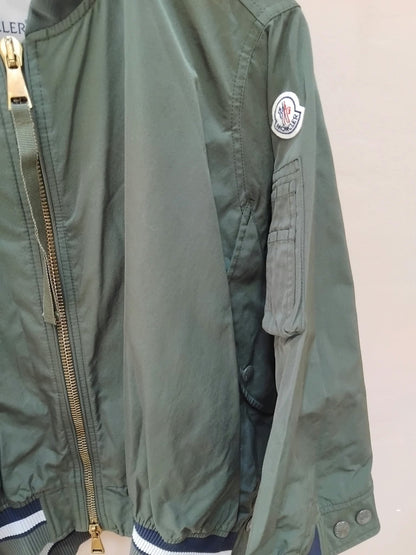 Moncler Reblochon Jacket Olive Size 1
