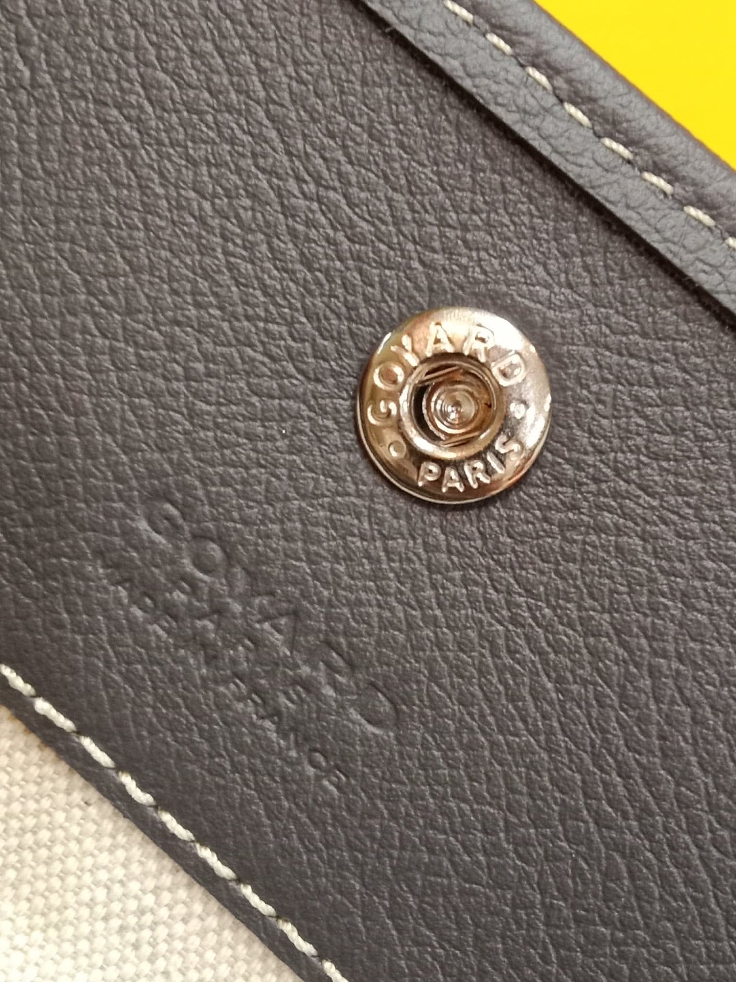 Goyard Boheme Hobo Bag Grey PM
