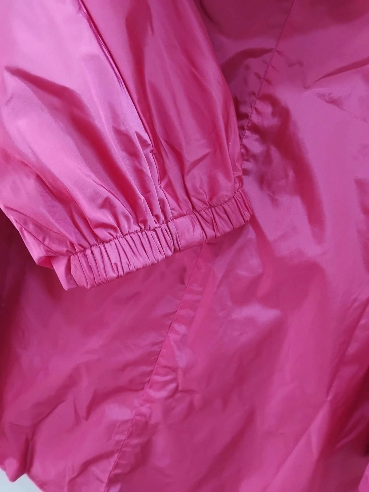 Moncler Sanve Pink Hooded Jacket Size 1