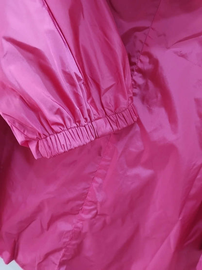 Moncler Sanve Pink Hooded Jacket Size 1