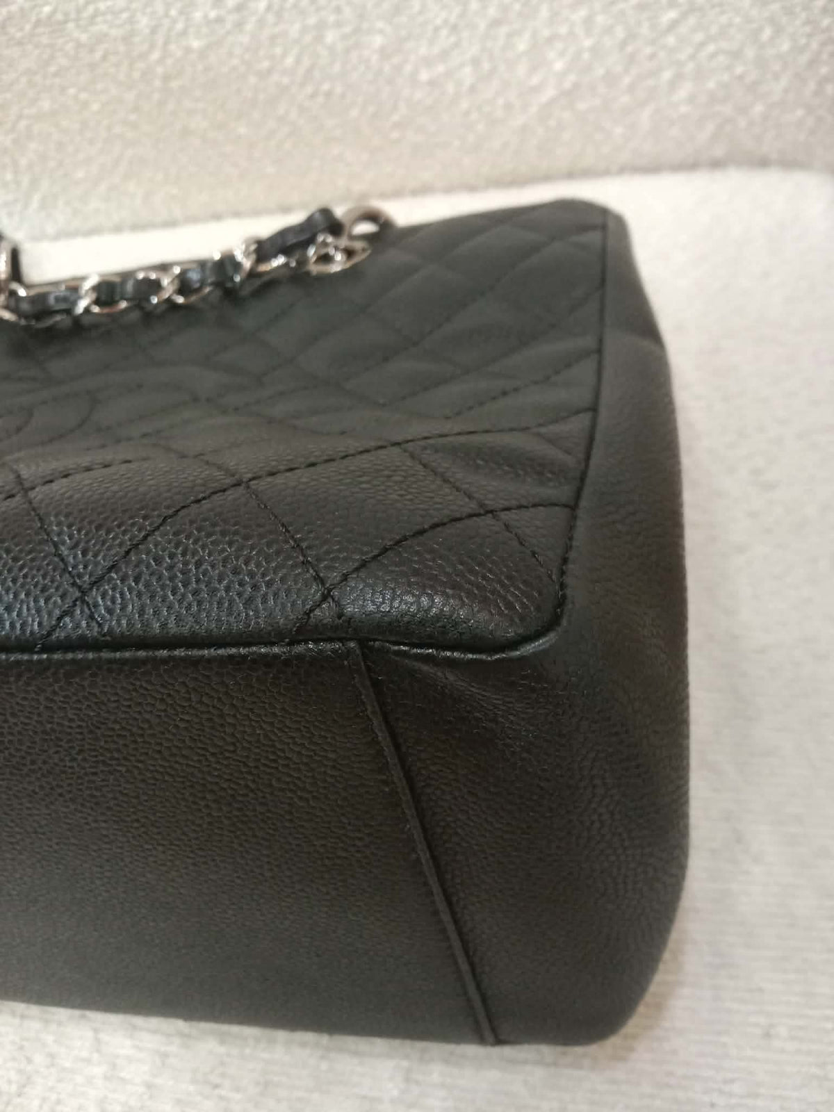 Chanel GST Caviar Black Series 12