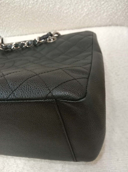 Chanel GST Caviar Black Series 12