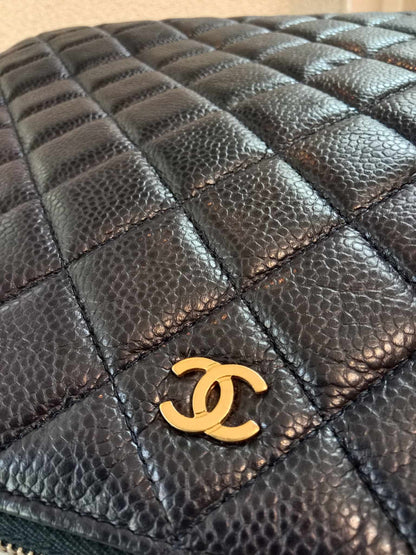 Chanel OCase Soft Caviar Midnight Blue Series 21