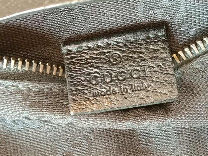 Gucci GG Canvas Beltbag Black