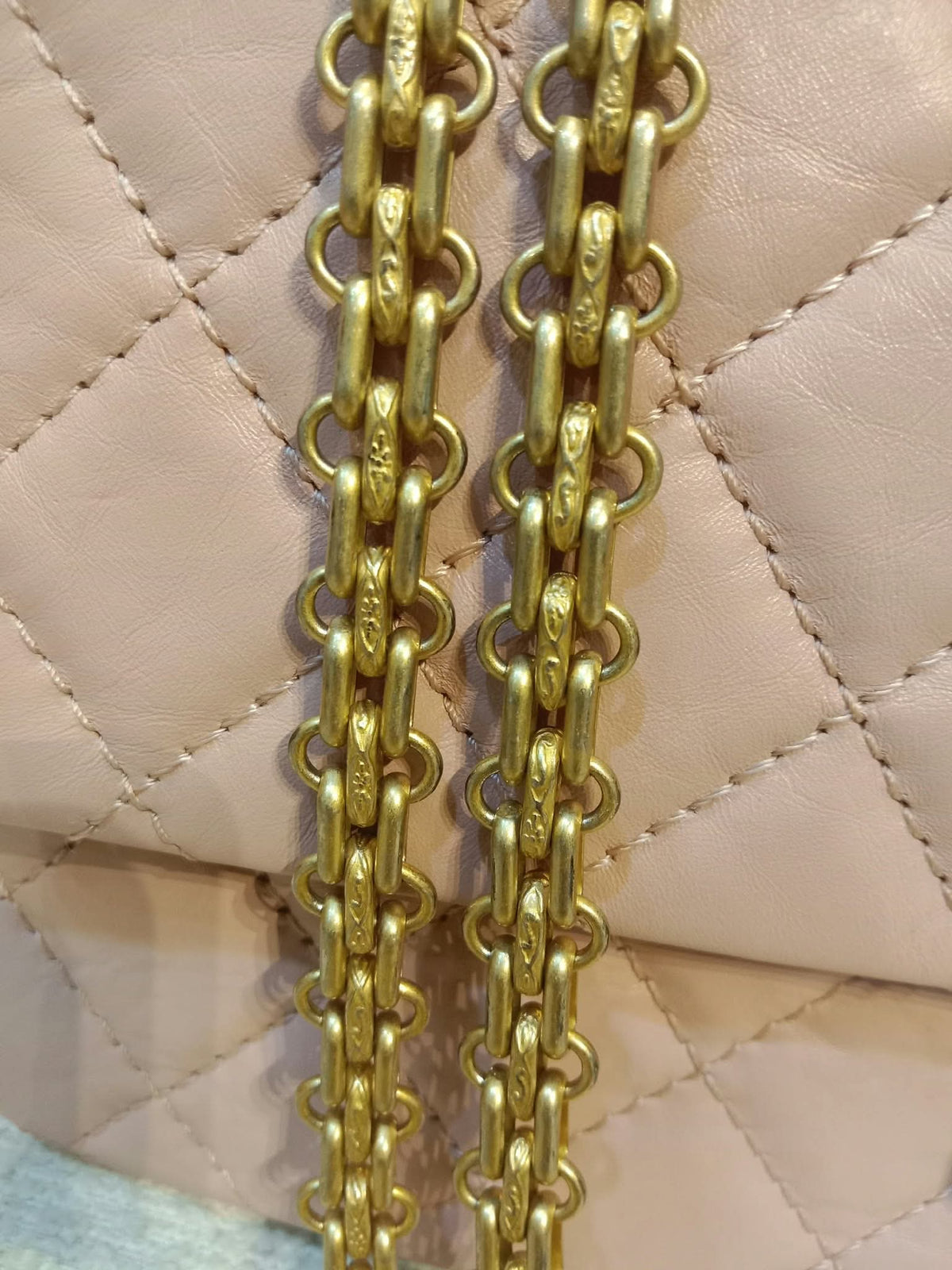 Chanel 2.55 Reissue 226 Double Flap Pink Series 27