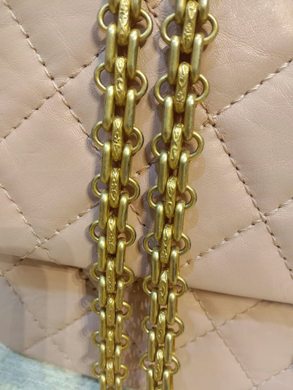 Chanel 2.55 Reissue 226 Double Flap Pink Series 27