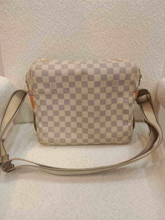 Louis Vuitton Naviglio Damier Azur MM