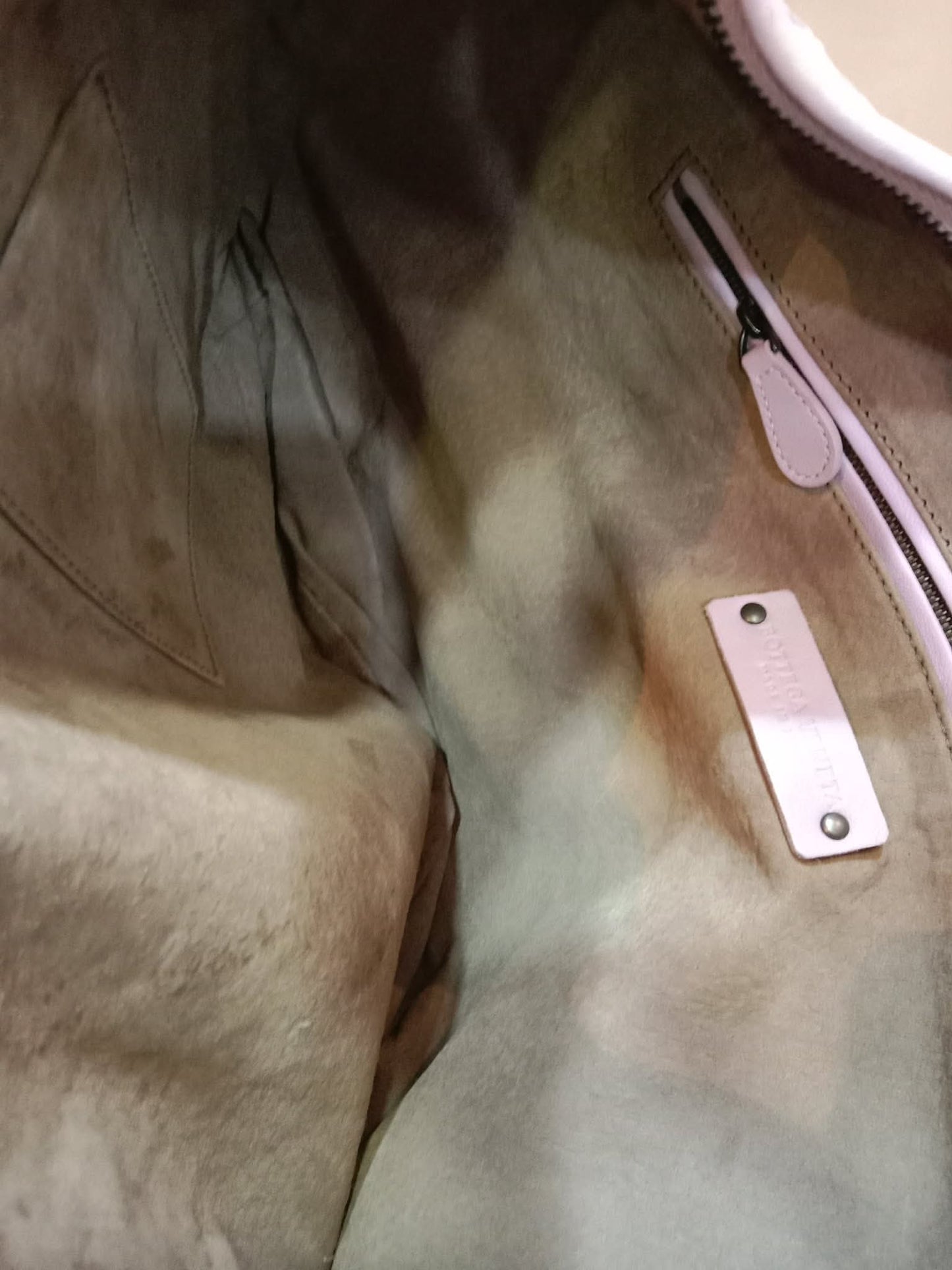 Bottega Veneta Hobo Bag Sakura Pink