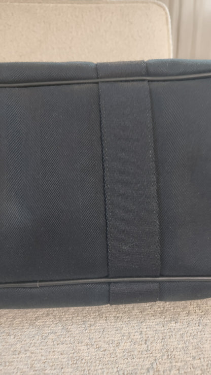 Hermes Valparaiso MM Black Bag