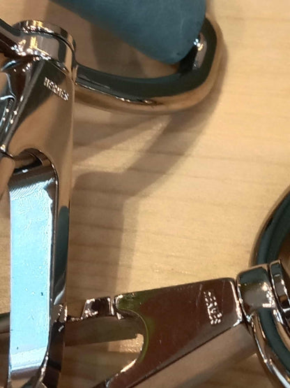 Hermes Jypserie 34 Blue Clemence Stamp M Square 2009