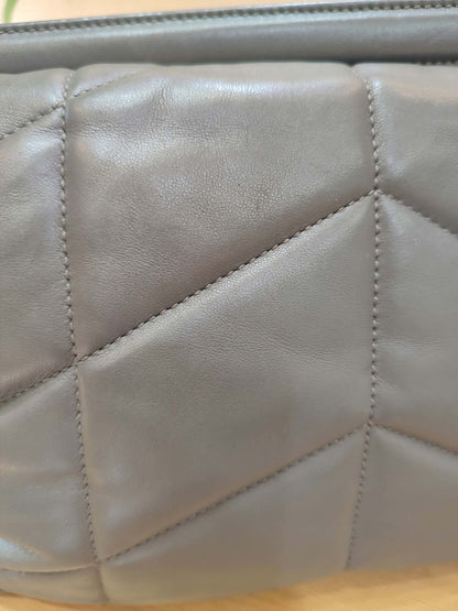 Saint Laurent Loulou Dark Gray Bag