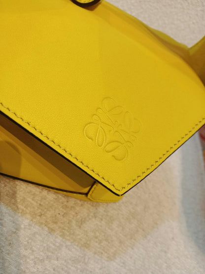 Loewe Bolso Puzzle Hobo Lemon
