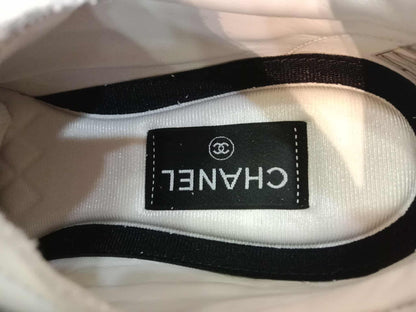 Chanel Low-Top Sneakers White Size 38