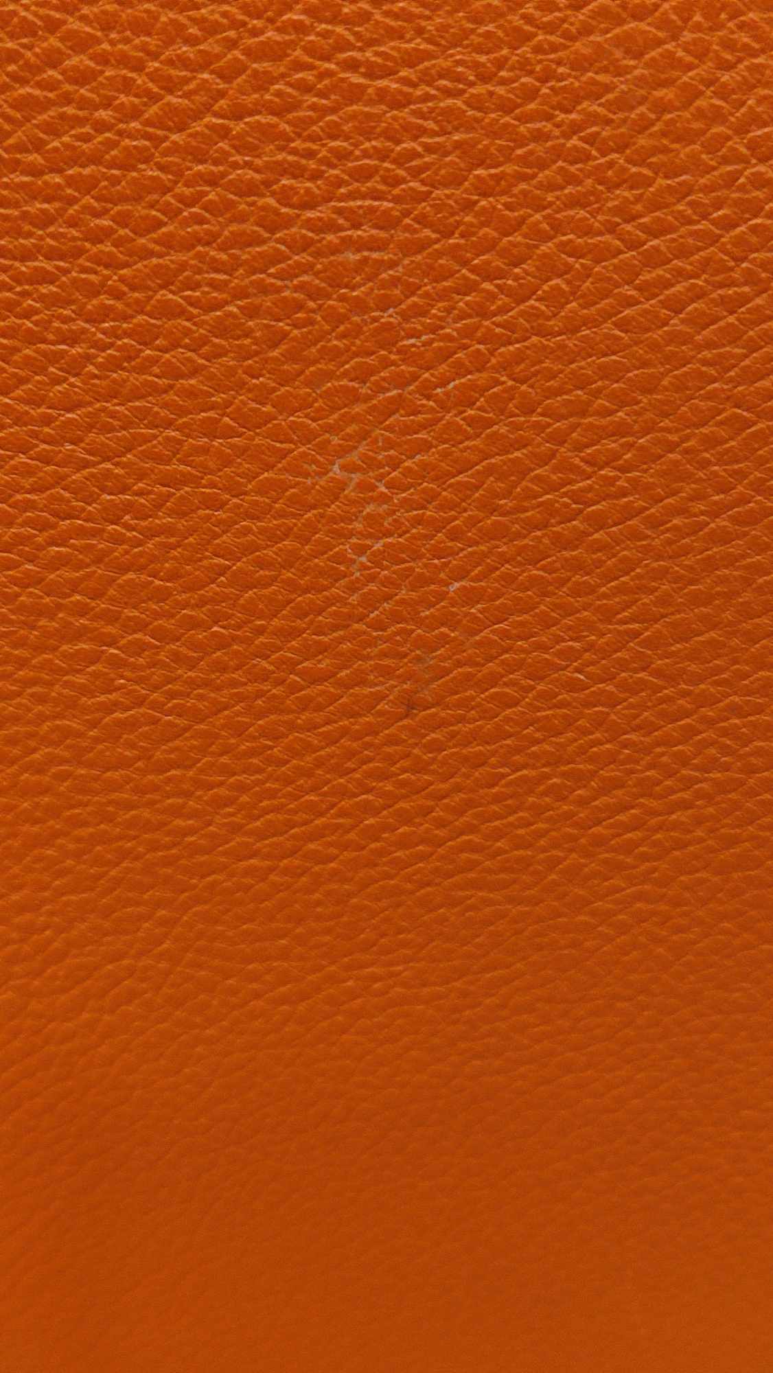 Hermes Toolbox 26 Poppy Orange Evercolor/Swift Stamp T 2015