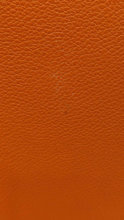 Hermes Toolbox 26 Poppy Orange Evercolor/Swift Stamp T 2015