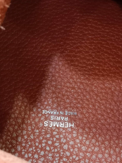 Hermes Picotin 22 Clemence Brique Stamp Y 2020