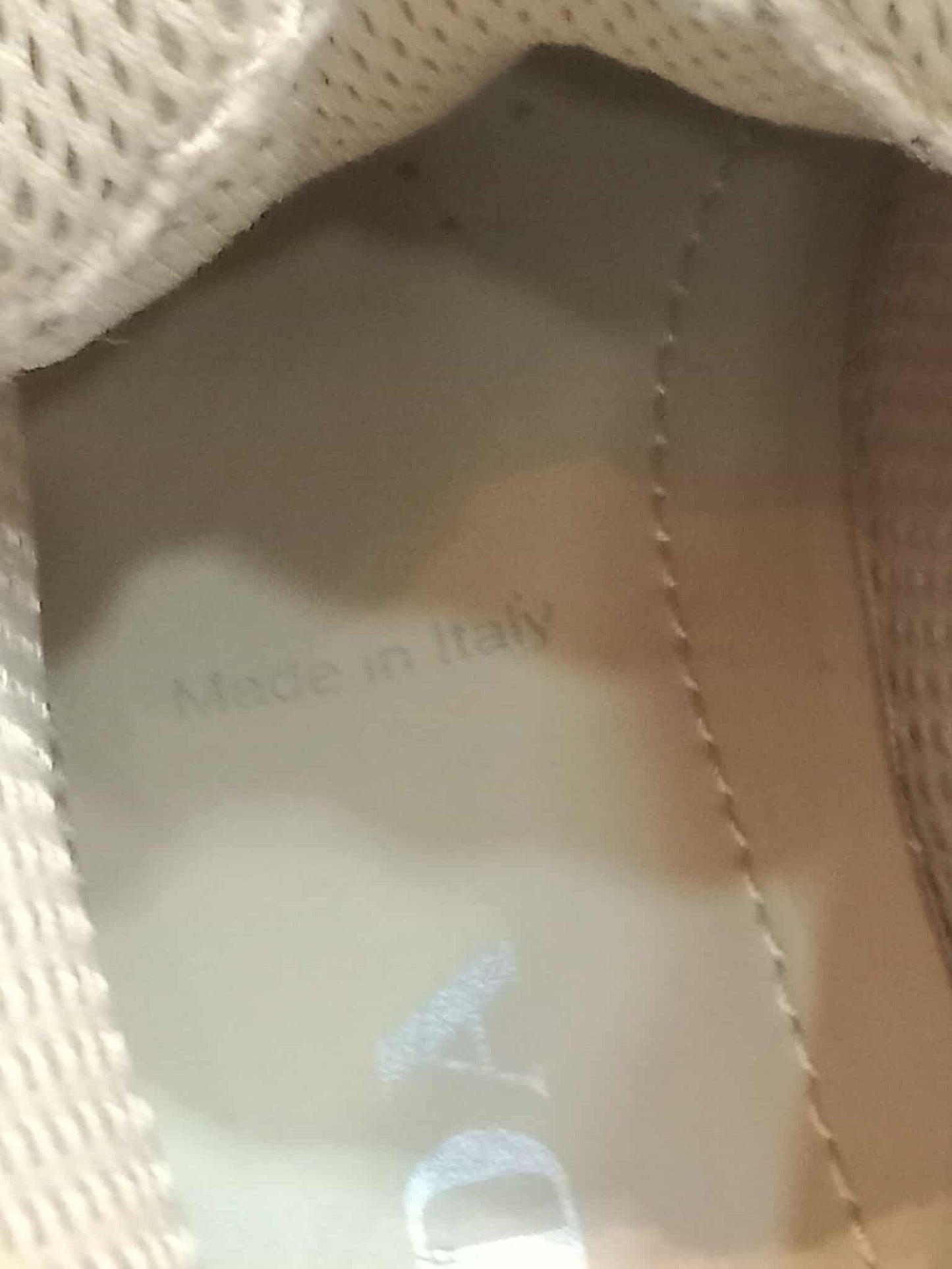 Prada Monolith Boots Beige Size 38