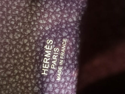 Hermes Picotin 18 Anemone Clemence Stamp U 2022 Fullset