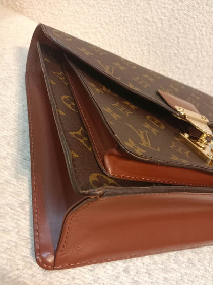 Louis Vuitton Monceau Shoulder Bag