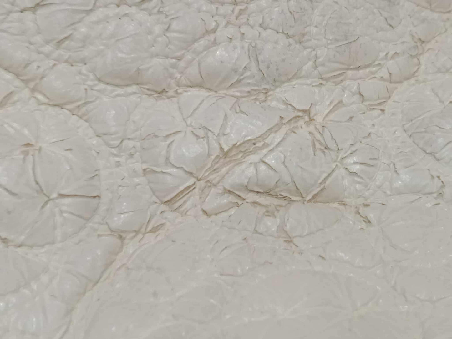 Chanel Rock in Moscow Flap Bag from the Pre-Fall Cream White Flap Bag Series 12