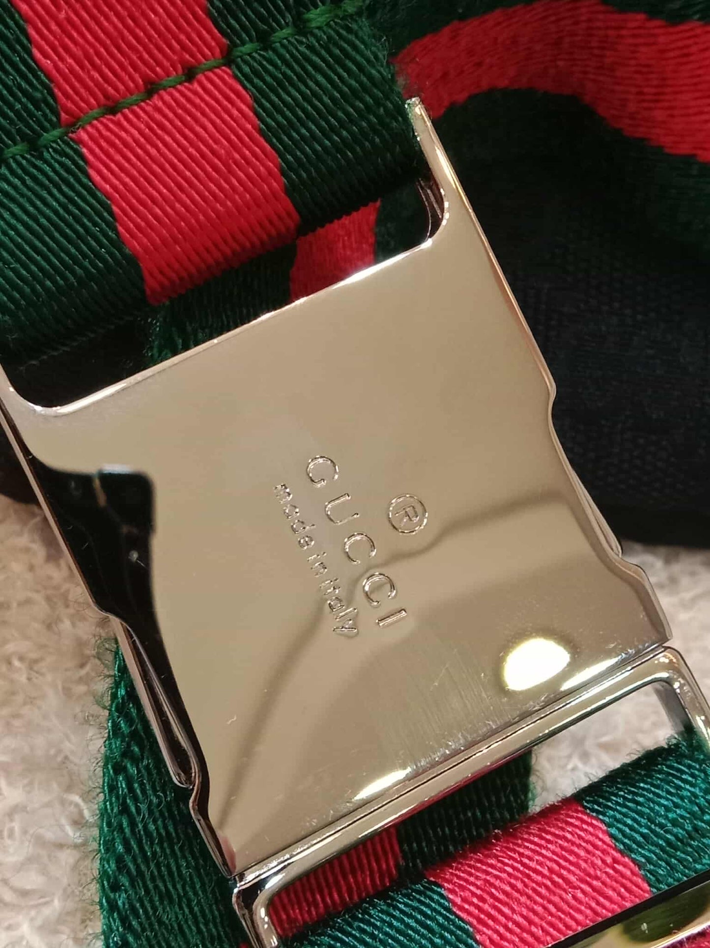 Gucci GG Canvas Beltbag Black