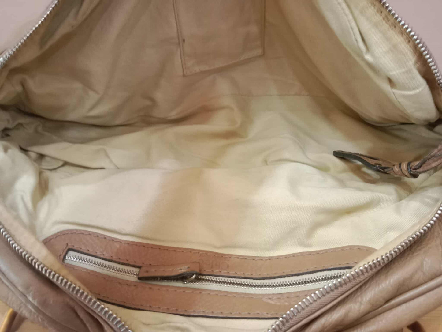 Chloe Paddington Bag Brown