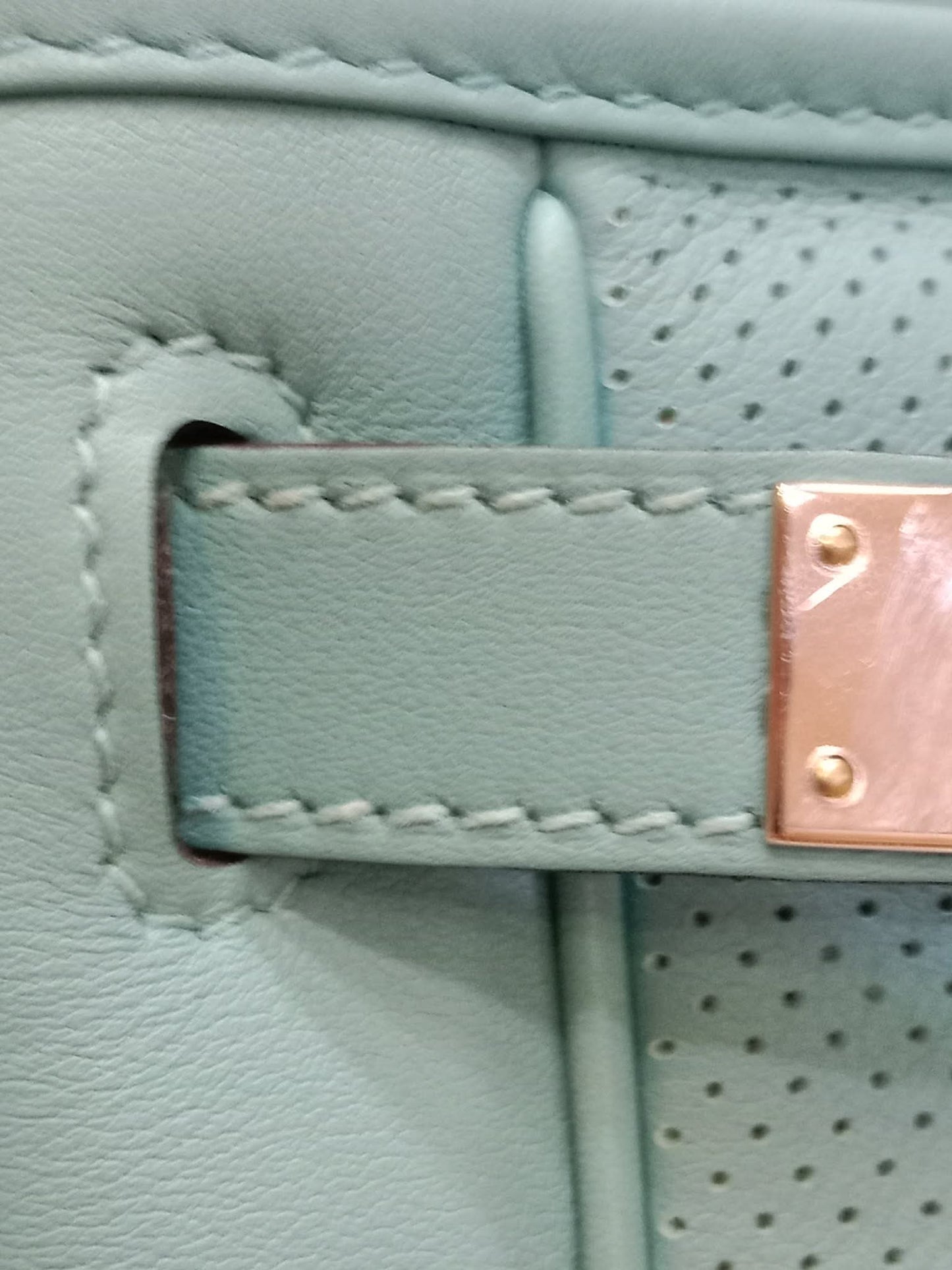 Hermes Berlin Mini Bleu Atoll Swift Stamp T 2015
