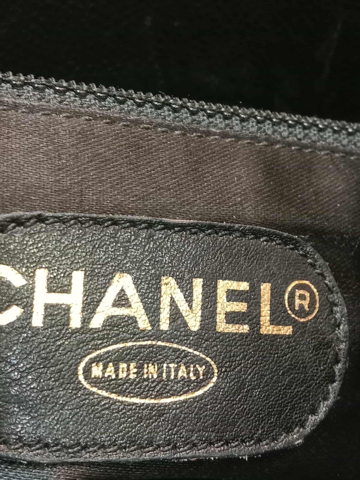 Chanel Timeless CC Shopper Tote Bag Caviar Black Series 3