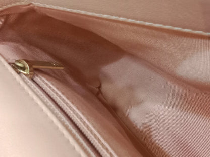 Chanel 19 Lambskin Light Pink Small Series 29