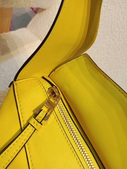 Loewe Bolso Puzzle Hobo Lemon