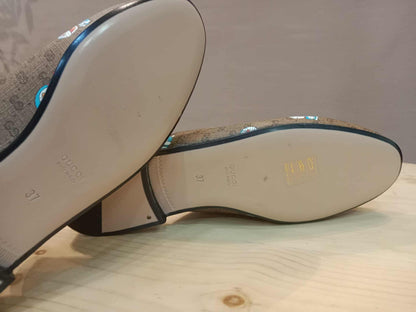 Gucci Doraemon Collaboration Horsebit Mules Size 37