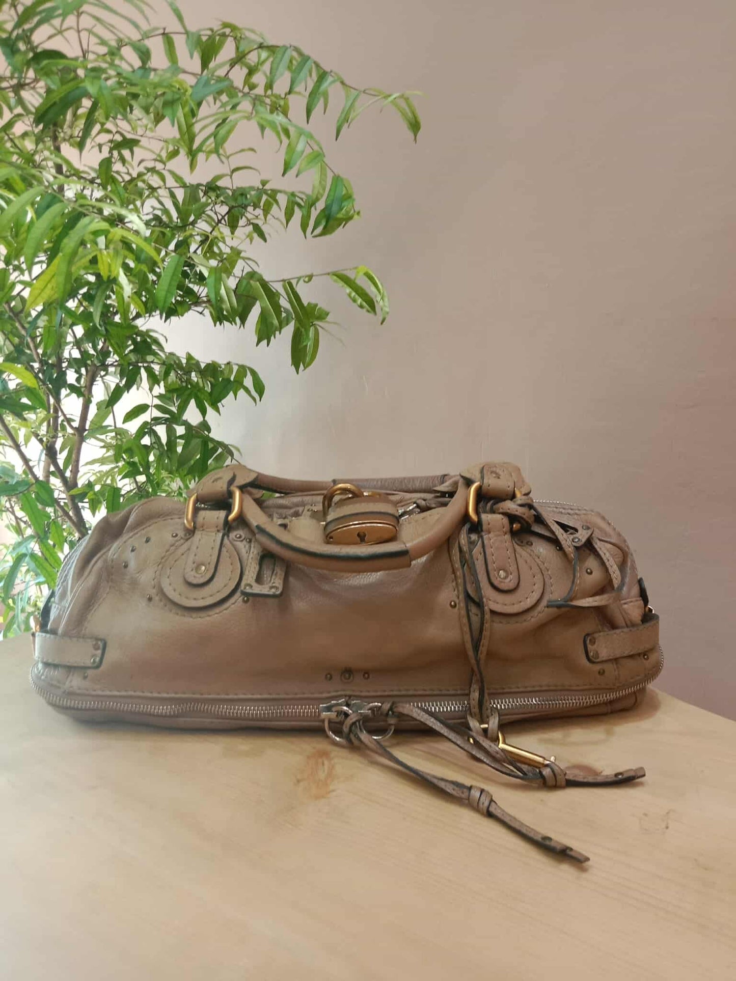 Chloe Paddington Bag Brown