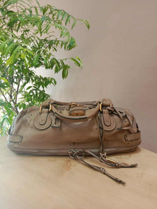 Chloe Paddington Bag Brown