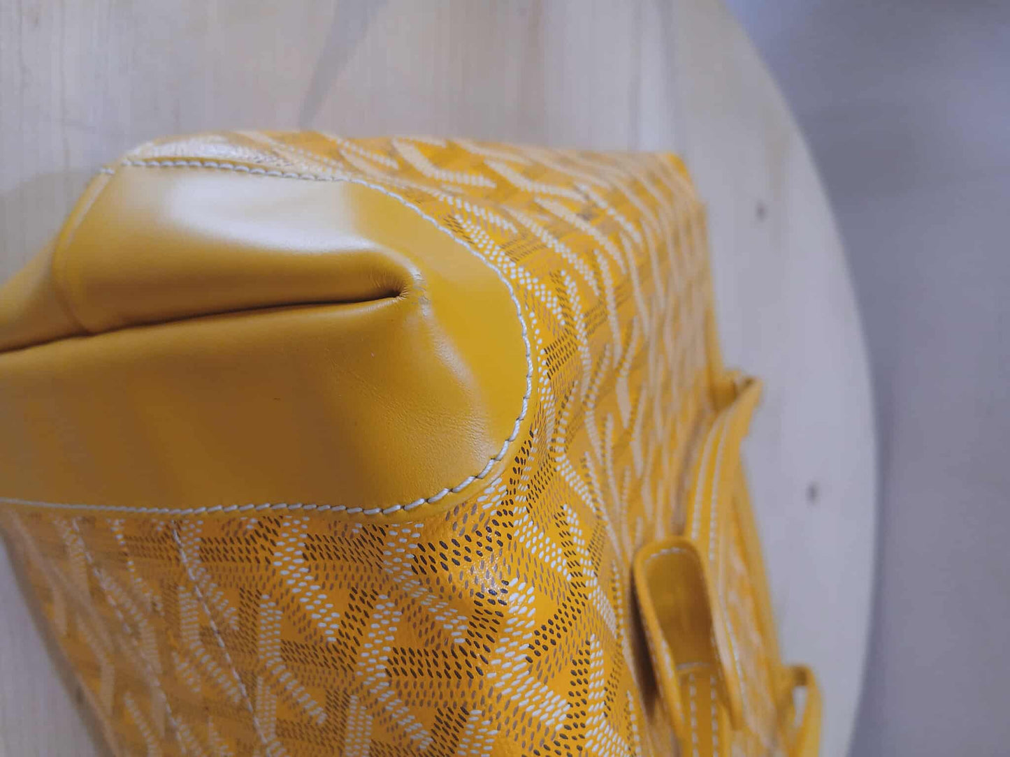 Goyard Bellechasse Biaude Yellow PM