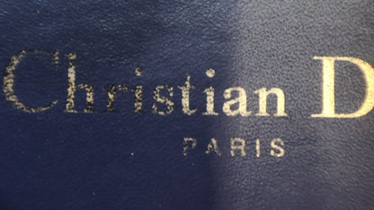 Dior Dioract Blue Royal Lambskin Size 38