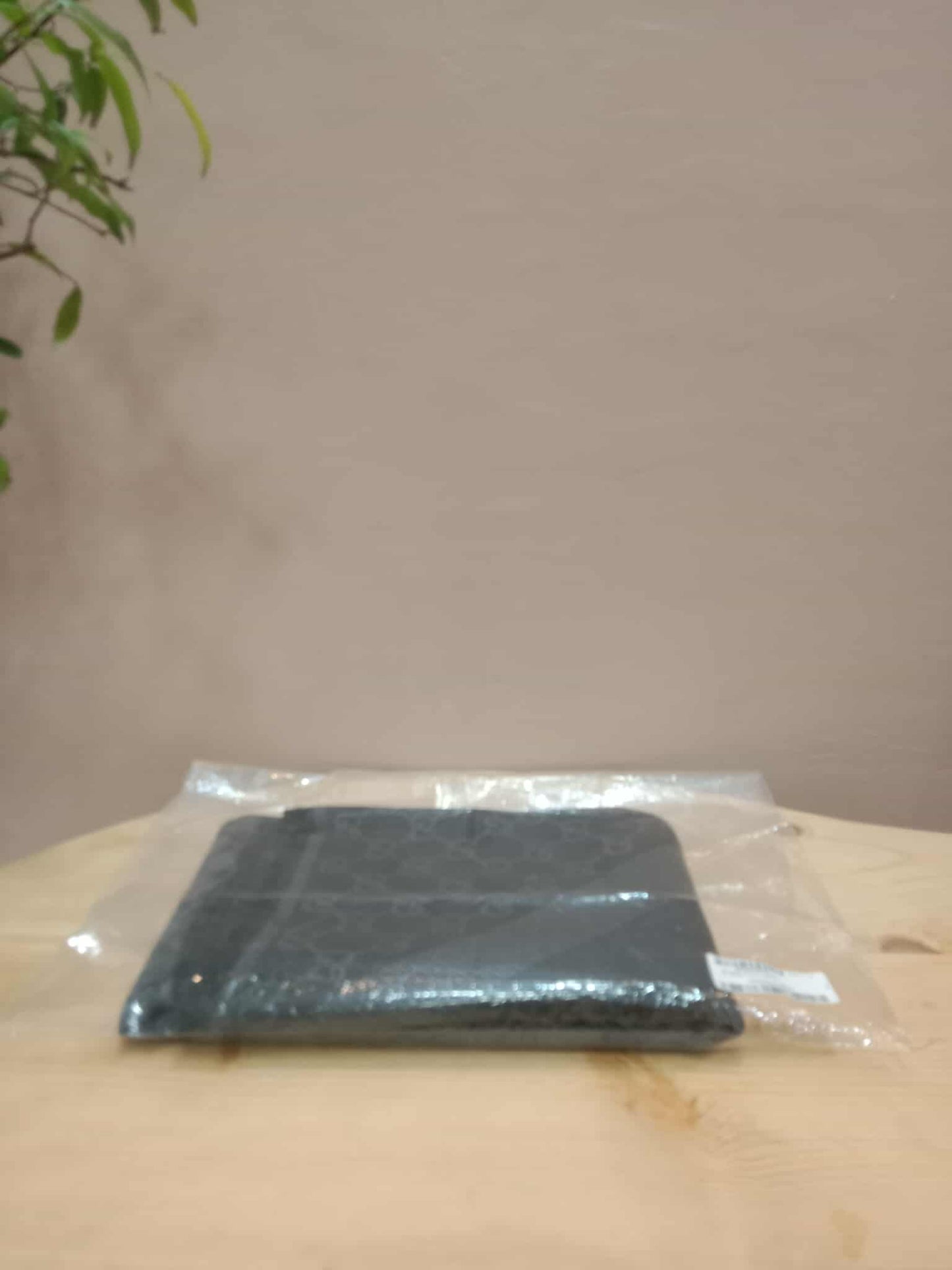 Gucci Black Scarf