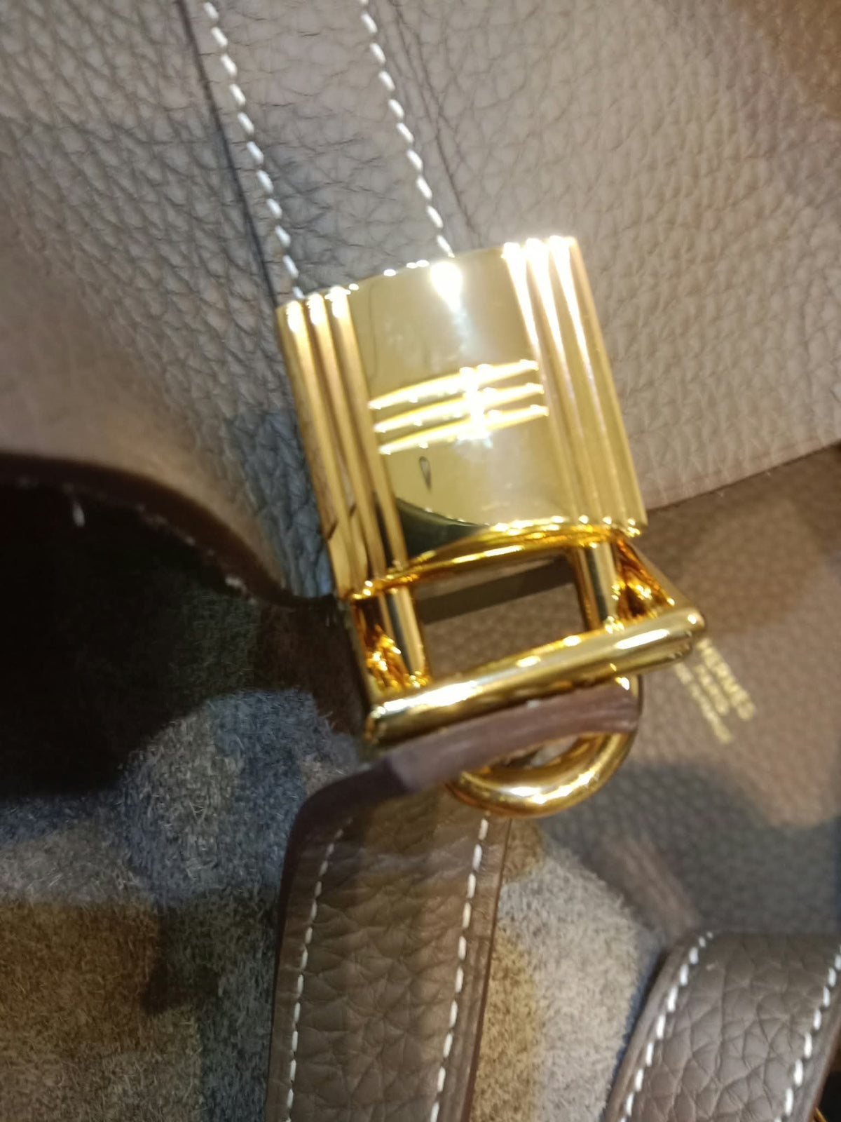Hermes Picotin 26 Etoupe Clemence Stamp B 2023
