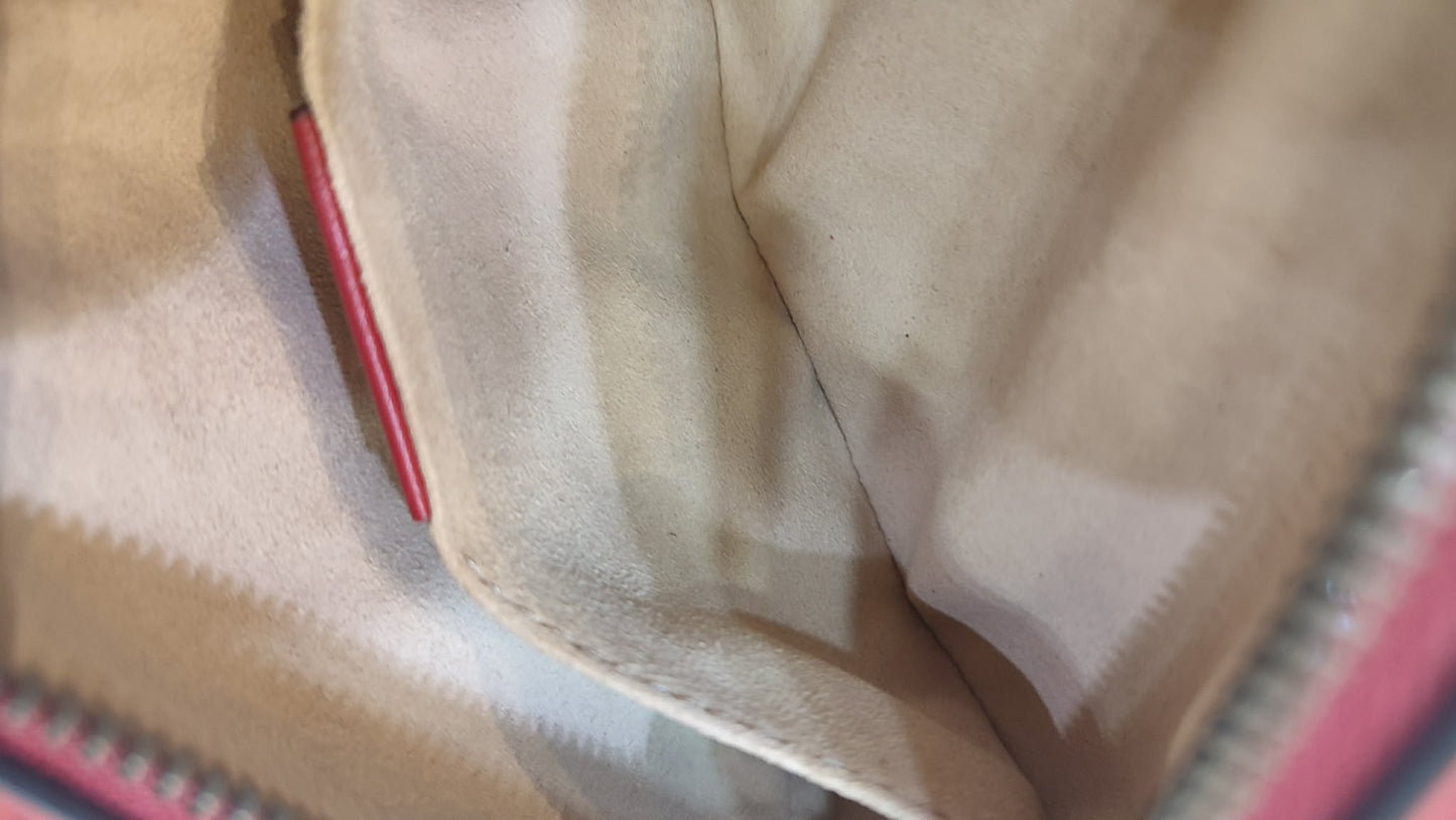 Gucci GG Marmont Beltbag Red