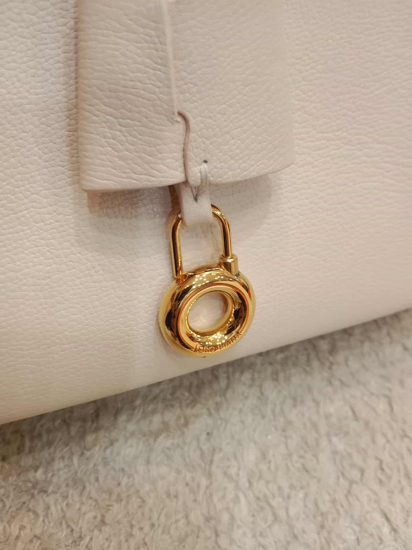 Loro PIana L27 Extra Bag Beige Fullset