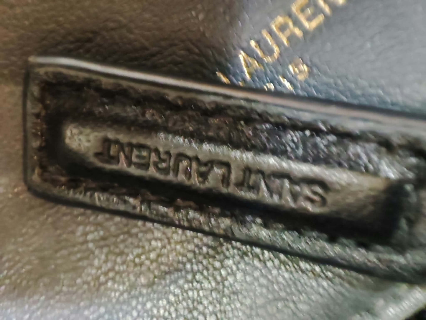 Saint Laurent Loulou Dark Gray Bag
