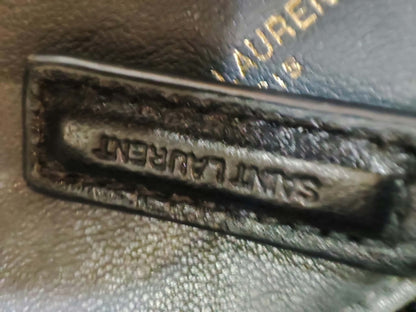 Saint Laurent Loulou Dark Gray Bag