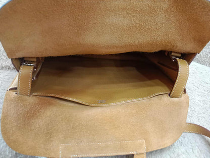 Hermes Halzan 31 Jaune Ambre Clemence Stamp R Square 2014