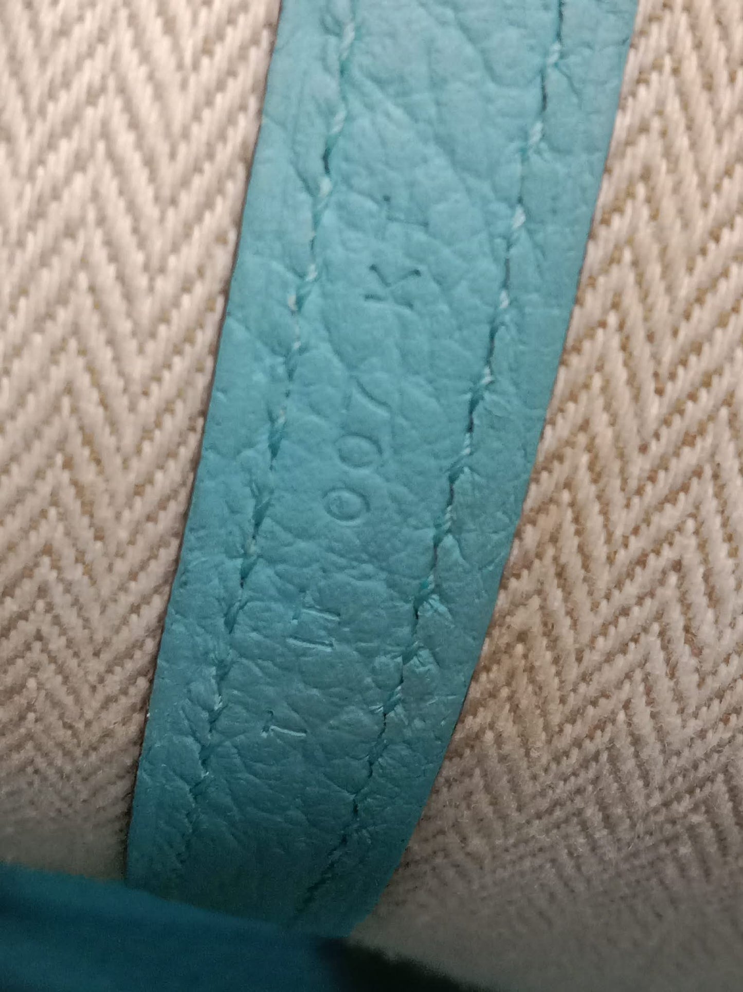 Hermes GPT 36 Bleu Atoll Clemence Stamp T 2015