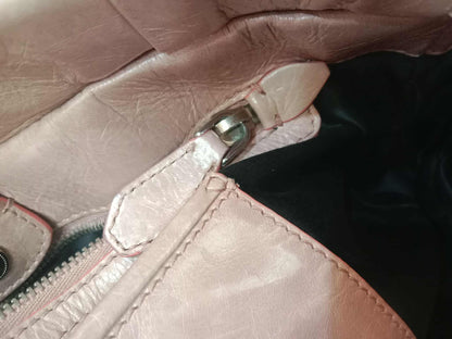 Miu Miu Light Pink Calfskin 2-Way Bag