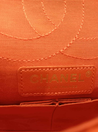 Chanel 2.55 Reissue Double Flap in Coral Jersey Fabric Series 11