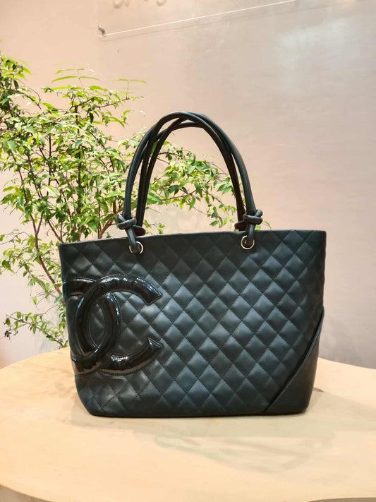 Chanel Cambon Lambskin Black Series 12